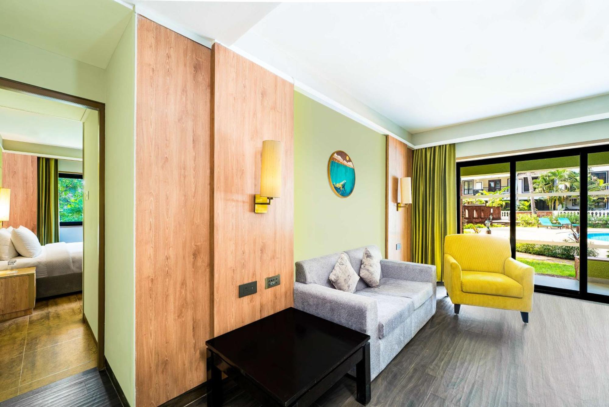 Doubletree By Hilton Hotel Goa - Arpora - Baga Kültér fotó