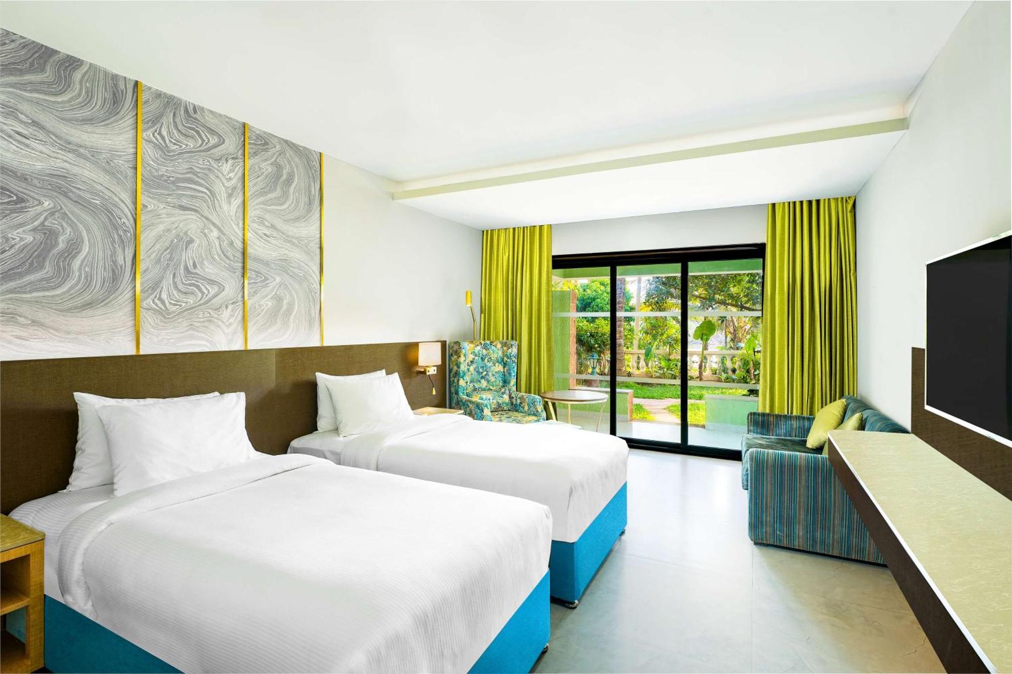 Doubletree By Hilton Hotel Goa - Arpora - Baga Kültér fotó