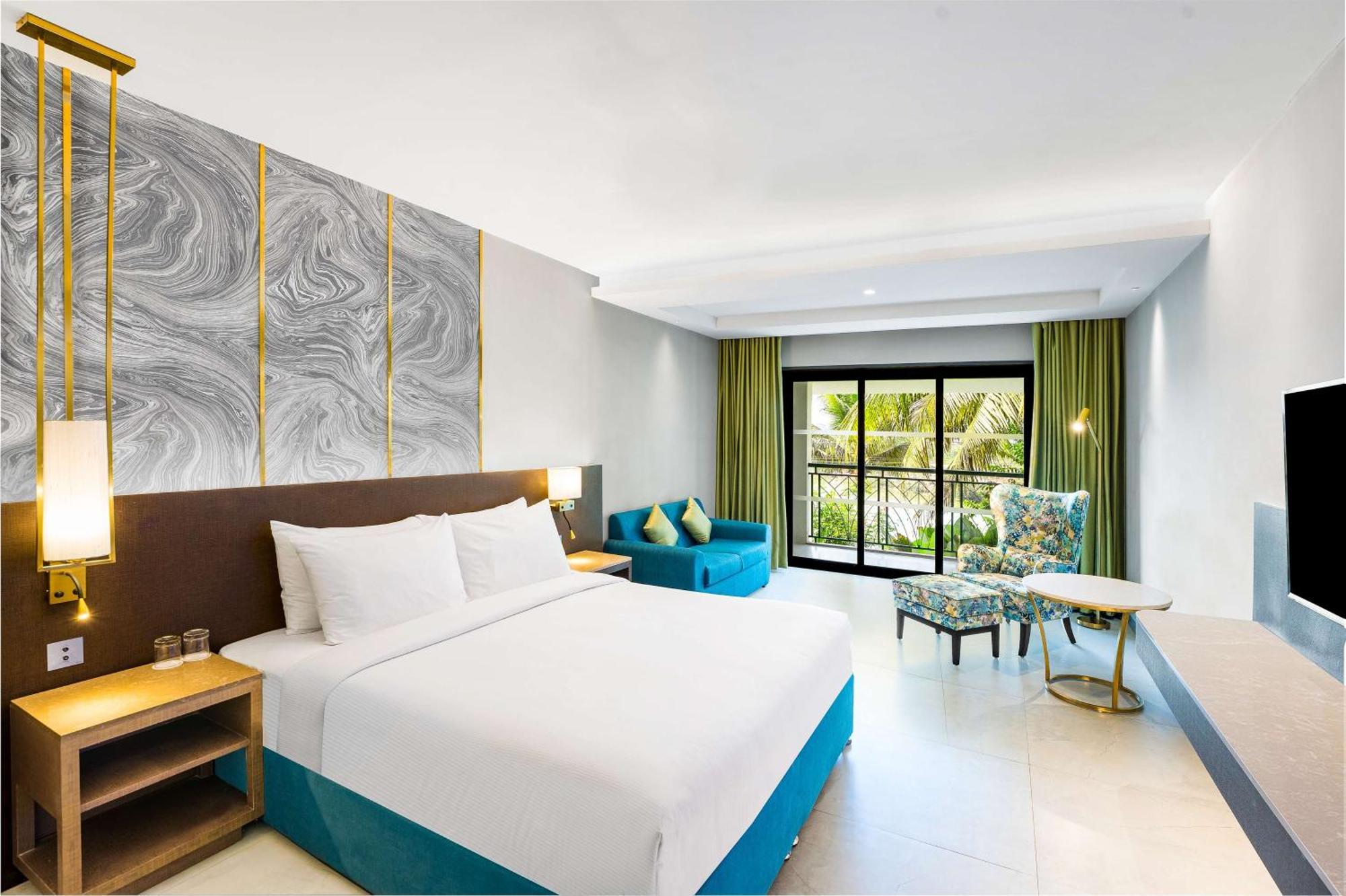 Doubletree By Hilton Hotel Goa - Arpora - Baga Kültér fotó