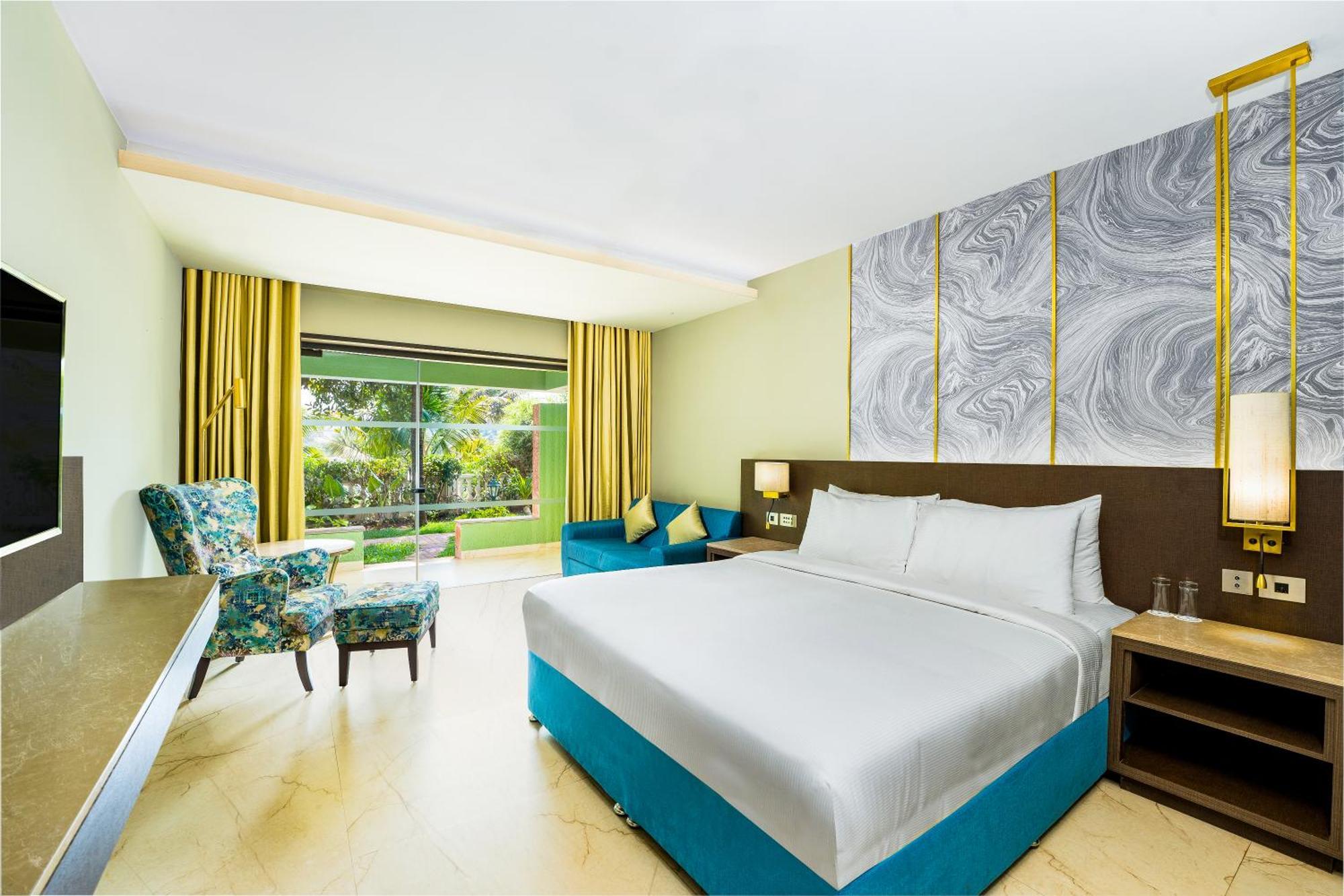 Doubletree By Hilton Hotel Goa - Arpora - Baga Kültér fotó